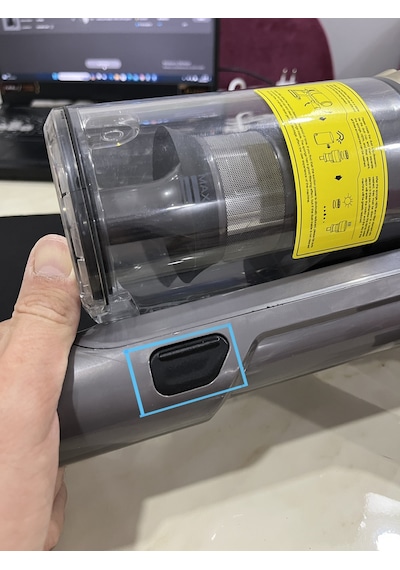Dyson V15 Uyumlu S Kilit Düğmesi Yedek Parça