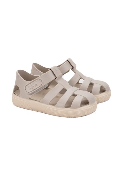 İgor Igor S10340-100 Bay Unisex Çocuk Sandalet Bej