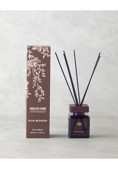 English Home Plum Blossom Çubuklu Oda Kokusu 100 Ml Aromatik