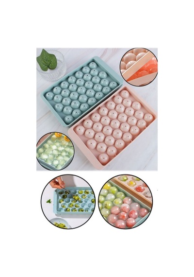 Kalıbı Plastik Buz 33 Elmas Buz Küpü Izgara Buzdolabı Küpü Seti Yuvarlak Küresel K İçin İdeal Seçim Diğer