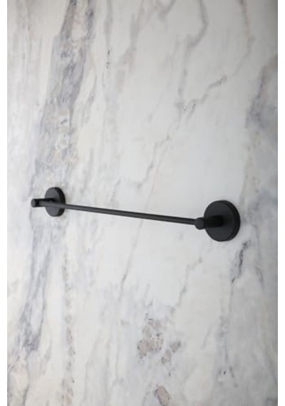 Maxted 45 72 Cm Havlu Çubuğu Mat Siyah Genel