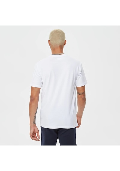 Columbia Cs0287 Csc M Basic Big Logo Brushed Ss Tee Erkek T-Shirt 9110141100-12255 001