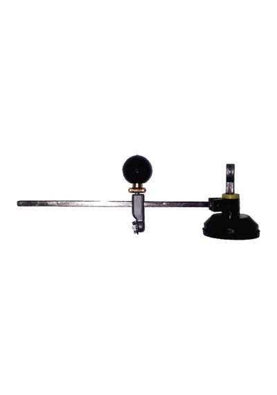 Menfez Açma Seti Camı Çıkarmadan - Açılı Cam Kesme Pergeli 40 Cm + Tokmağı B1563