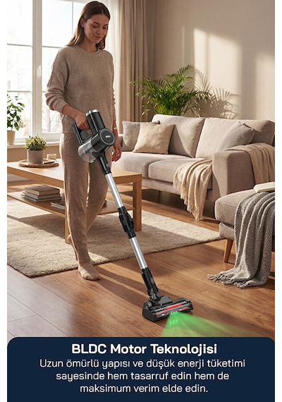 Sinbo SVC-8642 Kablosuz Dikey Süpürge