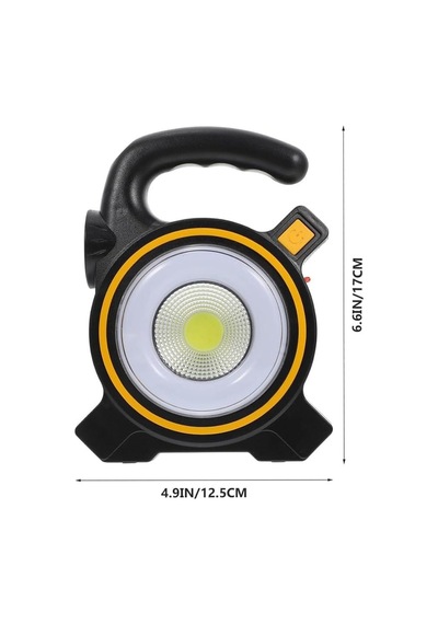 Wellhise Jy-819a Çalışma Lambası Ledli