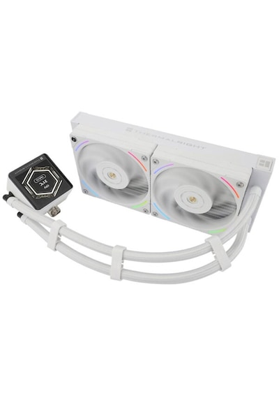Thermalright Frozen Vision 240 White 240mm Intel-amd Uyumlu Beyaz