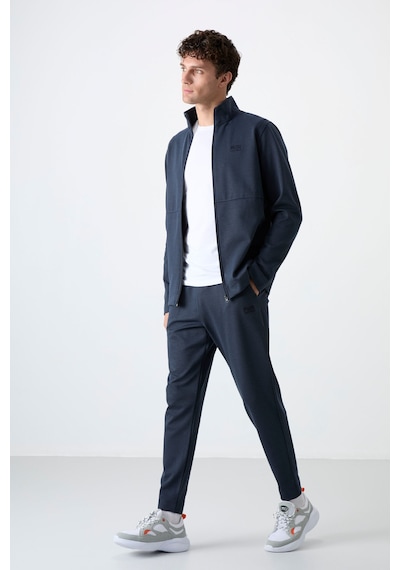 Tommy Life Carlos İndigo Standart Kalıp Erkek Eşofman Takım - 85209 İndigo