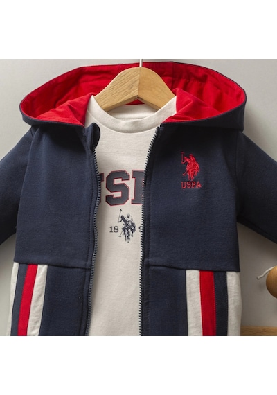 U.S. Polo Assn. 3'lü Takım Usb2537 Lacivert Lacivert