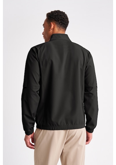 Lescon Erkek Fermuarlı Sweatshirt 25n-1165 Siyah