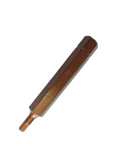 Rico 005-Kk1187 H8-75 MM Allen Bits Uç Mıknatıslı 10 Adet