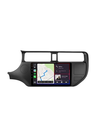 Kia Rio 2012-2014 Android Multimedya Carplay Android Auto Navigasyon Kameralı 8gb Ram 128gb 9"