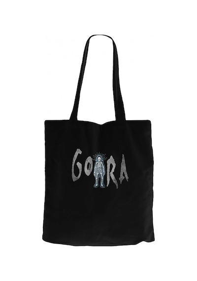 Gojira The Way of All Flesh Siyah Kanvas Bez Çanta Siyah