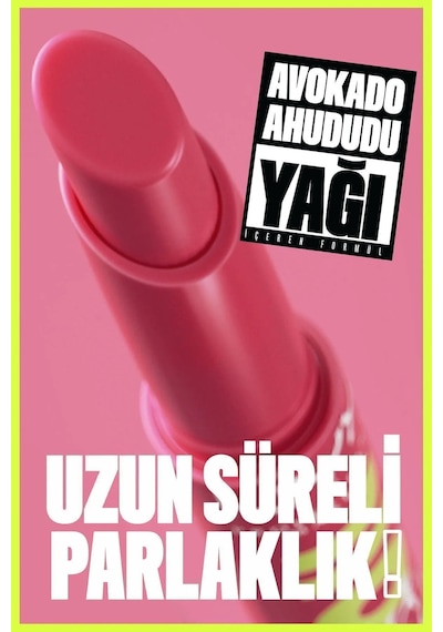 Nyx Professional Makeup Fat Oil Slick Click Parlatıcı Dudak Balmı 04
