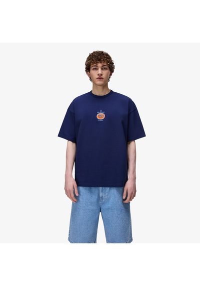 Napapijri S-krous Erkek Lacivert T-shirt Np0a4g3sb2q1