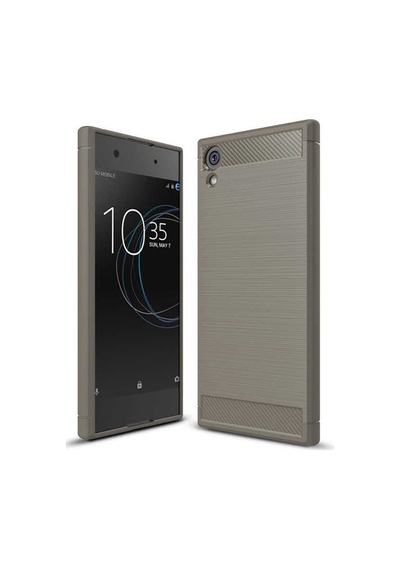 Sony Xperia Xa1 Kılıf Zore Room Silikon Kapak Lacivert