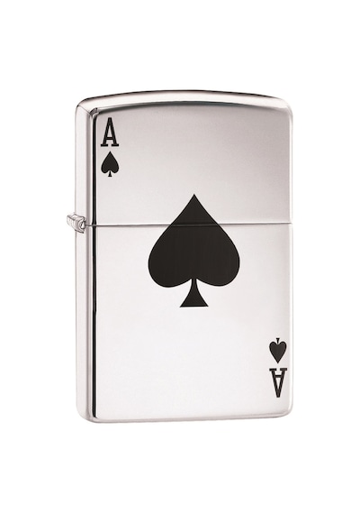 Zippo 250 Lucky Ace Çakmak Çok Renkli
