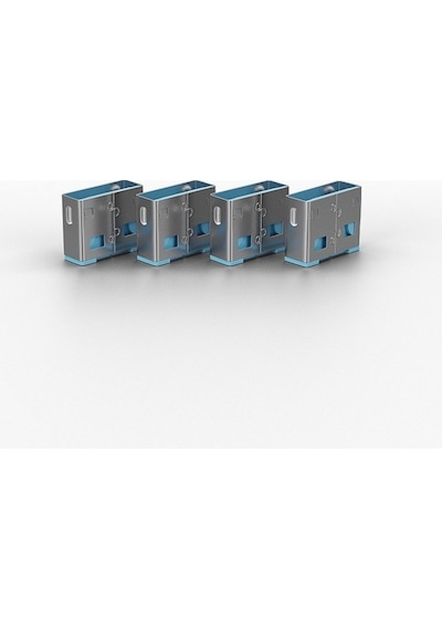 Lindy Lın-40462 10 X Usb Port Kilidi: Kod Mavi