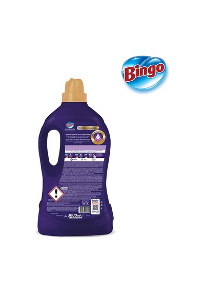 Bingo Giysi Şampuanı 2in1 Yıpranma Karşıtı 3 Lt X 2 Adet 3 L