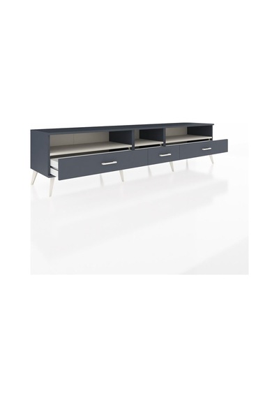 Hyperion Tv Ünitesi 3 Raflı 3 Çekmeceli 220x44x51 Antrasit-aytaşı/antrasit Aytası/antrasıt - Antrasıt Hyperion Tv Ünitesi 3 Raflı 3 Çekmeceli 220x44x51 Antrasit-aytaşı/antrasit Aytası/antrasıt - Antrasıt