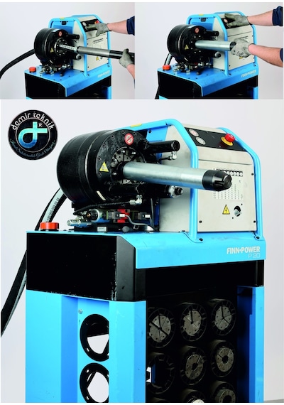 Demir Teknik DT 220 Eco Kendinden Konvertörlü 50 MM Beton Vibratörü