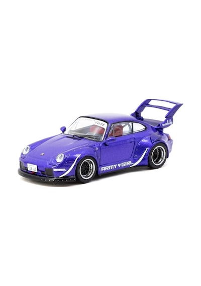 Tarmac Works 1/64 Rwb 993 Army Gırl Blue