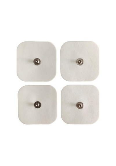 Kendinden Yapışkanlı Tens Pedi 5x5cm Çıtçıt 4lü Karışık