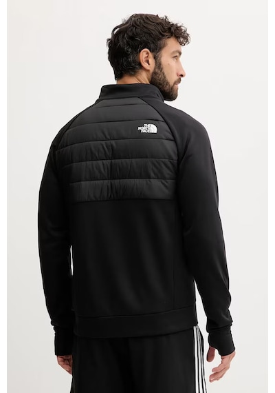 The North Face M Reaxıon 2.0 Fleece Hybrıd Full Zıp Jkt Erkek Kaban Nf0a8dvxks71 Nf0a8dvxks71 Siy Siyah