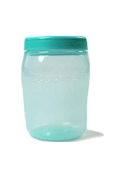 Evrensel 550 Ml Açık Turkuaz Hazne, Açıklıklı Stok Kabı