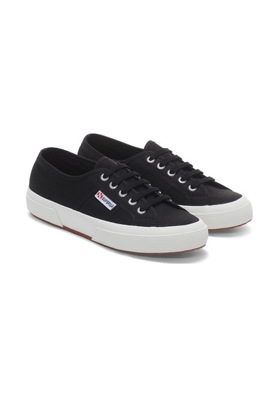 Superga 2750-cotu Classic Unisex Siyah-bej Sneaker Siyah-bej-25