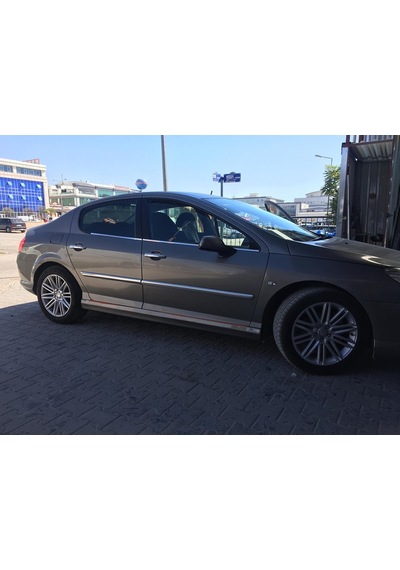 peugeot 407 yan marşpiyel takımı (plastik)