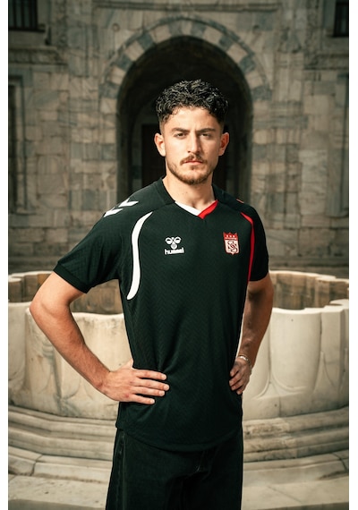 Hummel Sivasspor Siyah Forma 25/26