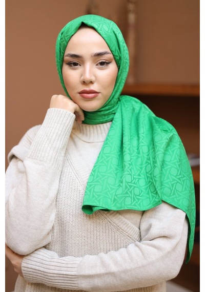 Silk Home Deluxe Şal 40003-31 Elma Yeşili
