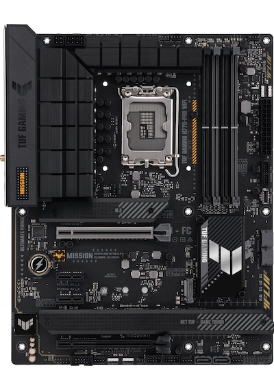 Asus TUF Gaming H770-Pro WIFI Intel H770 7200 MHz (OC) DDR5 Soket 1700 ATX Anakart