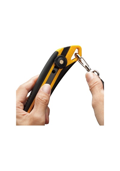 Olfa L-7 X-Design Vida Kilitli Geniş Maket Bıçağı