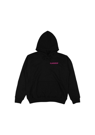 Startmore Adrift Gladiator Siyah Oversize Unisex Kapüşonlu Sweatshirt Hoodie Siyah