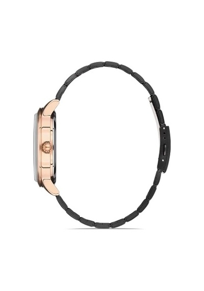 Ferro Siyah Çelik Kordon Erkek Kol Saati F11932a-r Rose Gold