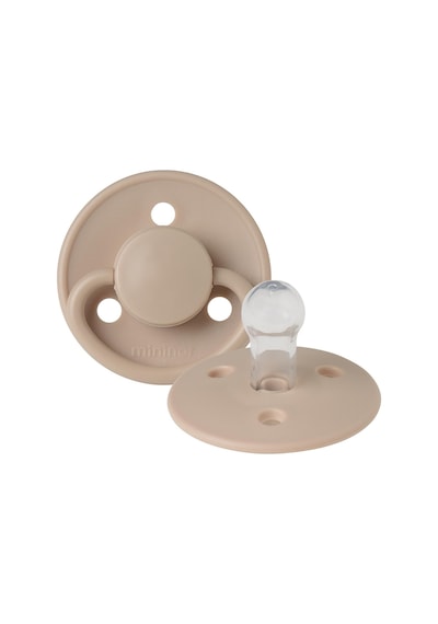 Mininor Silikon Emzik 0+ Ay - Soft Rabbit