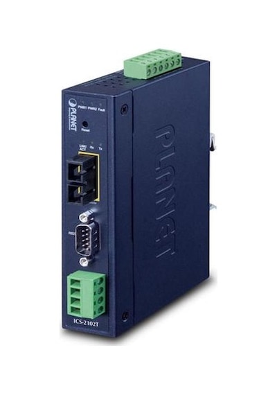 Planet PL-ICS-2102T 1 Port RS232/RS422/RS485 Serial to SC 100FX 2