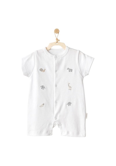 Andywawa Ac25805 Little King Bebek Tulum White Beyaz