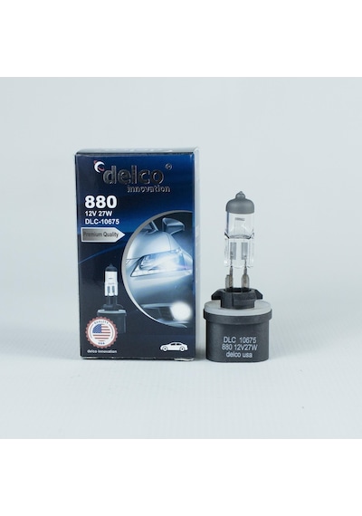 Delco U.s.a H27 881 Düz Soket Pg13 27w 12 Volt 10 Adet