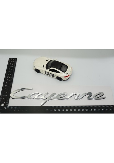 Dk Tuning Porsche Cayenne 2004 2010 Bagaj Yazı Logo Amblem