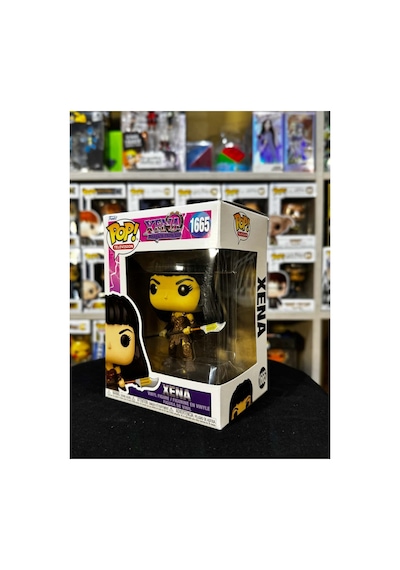 Pop Xena With Spear 1665 Figür
