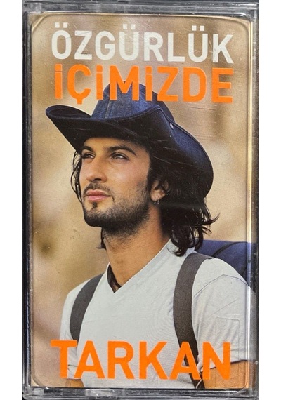 Plak Değildir Kaset Tir Kaset Tarkan Özgürlük İçimizde Kaset