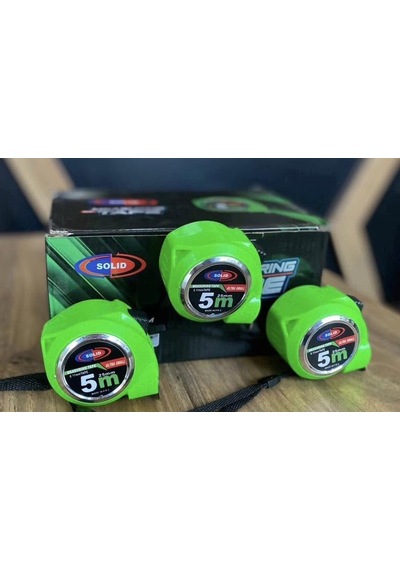 Solid 5x25 Şerid Metre 5 x 25