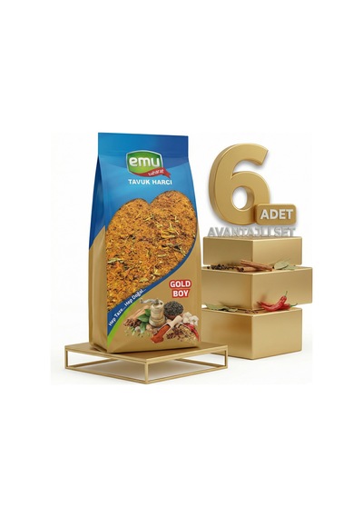 Emu Tavuk Harcı 6x150 Gr