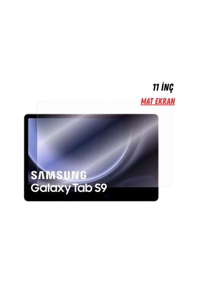 Samsung Galaxy Tab S9 Sm-x710 / Sm-x716b Mat Ekran Koruyucu
