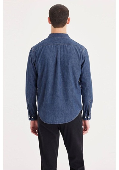 Dockers Erkek Gömlek A0877-0053 İndigo