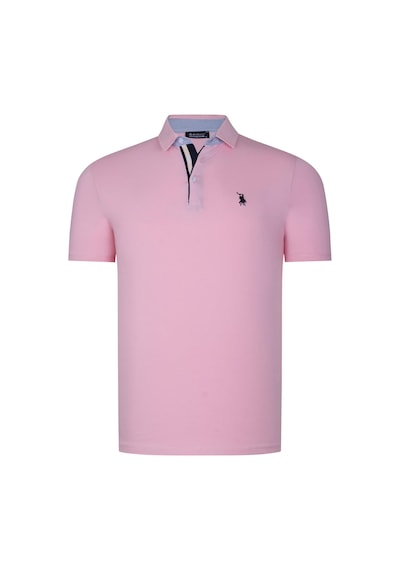T9582 Dewberry Erkek T-shırt-pembe Pembe