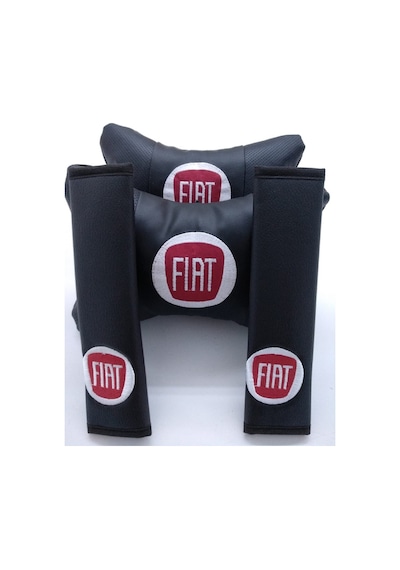 Fiat Fiorino Boyun Yastık Emniyet Kemer Kılıfı Ortopedik Set