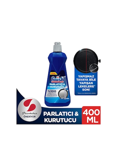 Finish Temizlik Ve Bakım Seti Parlatıcı 400 Ml + Makine Temizle